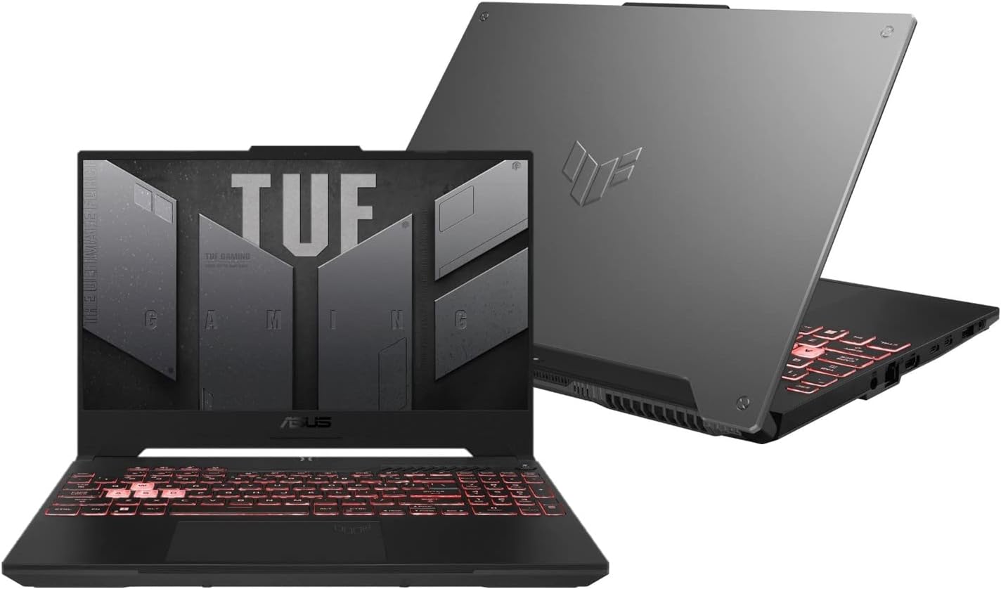 Asus Laptop Tuf Gaming A15 FA507RE,AMD Ryzen 7 6800H,RTX 3050Ti 4GB,16GB DDR5 RAM, 512GB NVMe,15.6 inch Asus Laptop Tuf Gaming A15 FA507RE,AMD Ryzen 7 6800H,RTX 3050Ti 4GB,16GB DDR5 RAM, 512GB NVMe,15.6 inch
